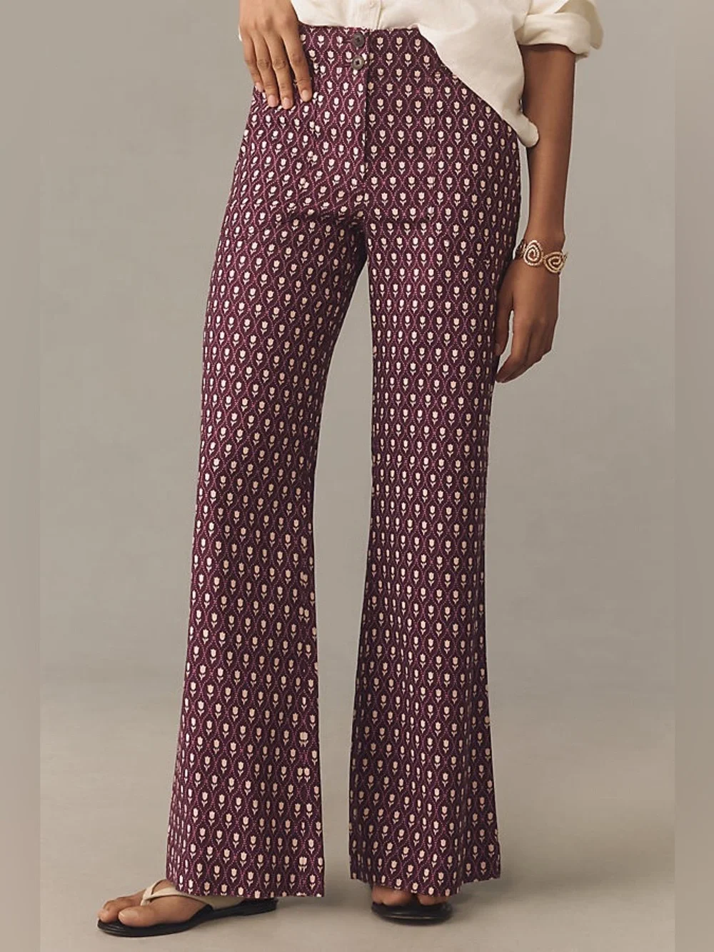 MAEVE
The Naomi Wide-Leg Flare Pants
Size 10 - Picture 2 of 14